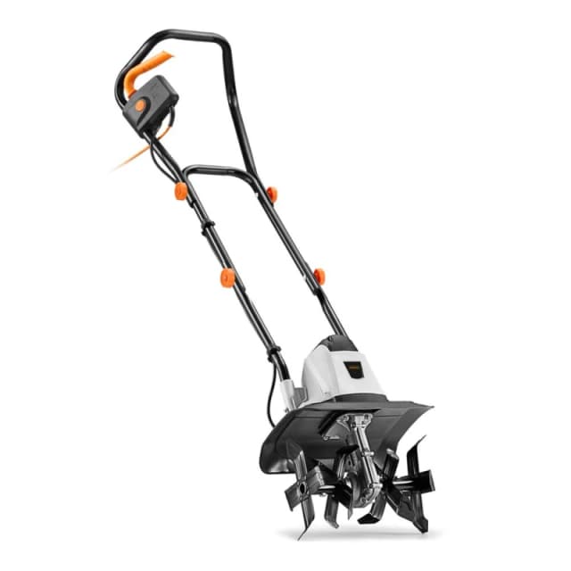VonHaus Electric 1050W Tiller in Grey Grey Unisex