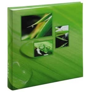 Hama Singo Jumbo Album, 30x30 cm, 100 white pages, green