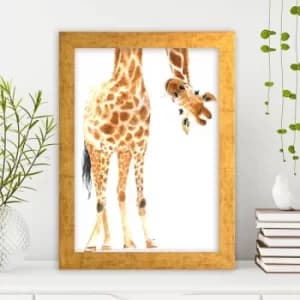 AC589411454 Multicolor Decorative Framed MDF Painting