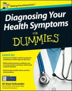 Diagnosing Your Health Symptoms for Dummies by Knut Schroeder Paperback