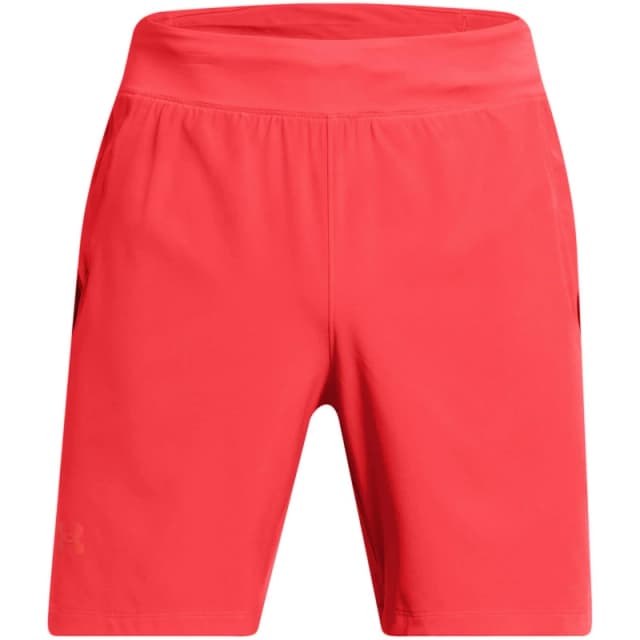 Under Armour Mens Launch Elite Performance Running Shorts Red male XL