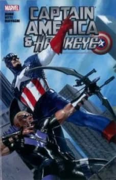 Captain America and Hawkeye by Cullen Bunn Paperback