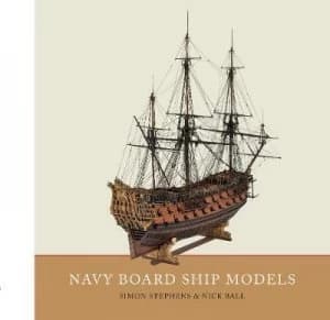 Navy board ship models by Simon Stephens