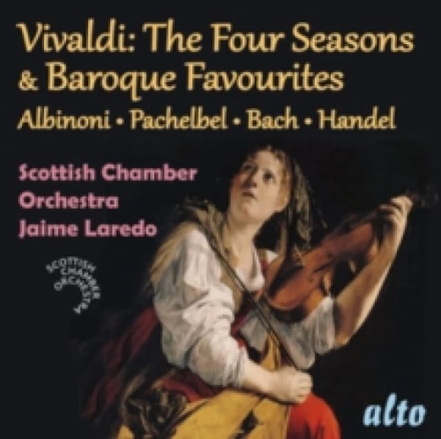 Vivaldi: Four Seasons & Baroque Favourites CD / Album