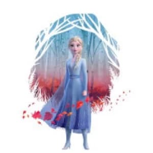 Frozen 2 Find The Way Colour Womens T-Shirt - White - 3XL
