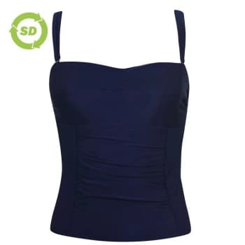 SoulCal Bandeau Tank Top - Navy