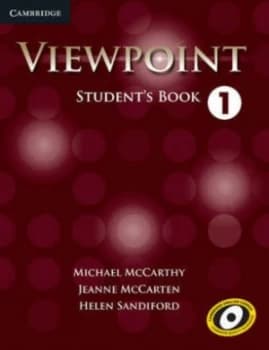 Viewpoint Level 1 Students Book by Michael Mccarthy Paperback