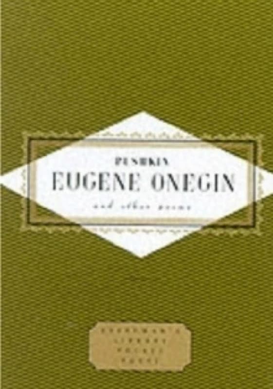Pushkin Eugene Onegin And Other Poems Hardback
