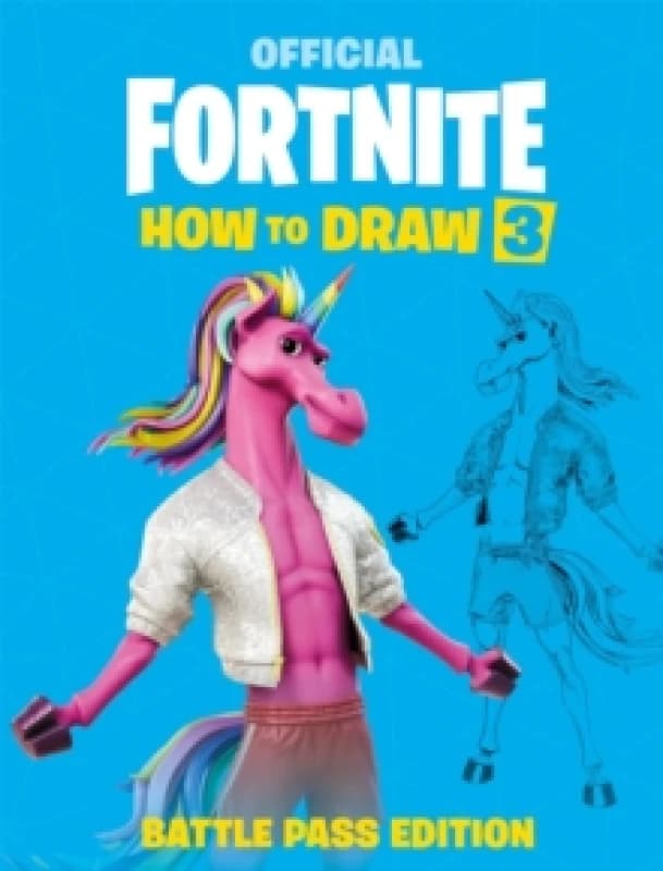 FORTNITE Official: How to Draw Volume 3 Paperback / softback