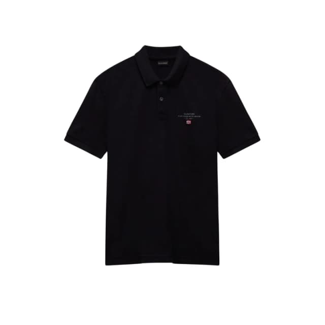 Polo shirt Napapijri Elbas 4 Noir Male XS
