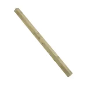8' x 3" x 3" Forest Fence Post (2400mm x 75mm x 75mm)