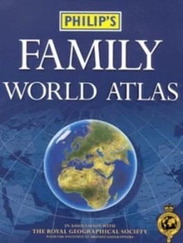 Philips Family World Atlas. by Royal Geographical Society Hardback