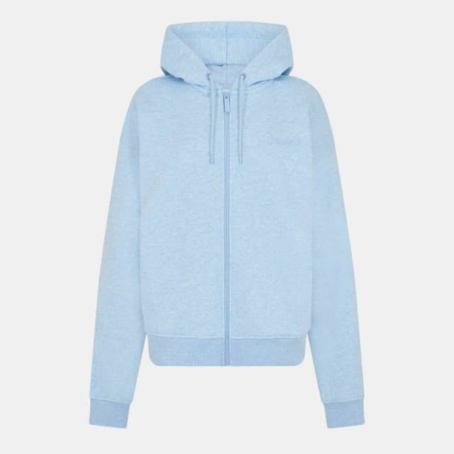 USA Pro Oversized Hoodie Womens Blue Marl female 6 (34)