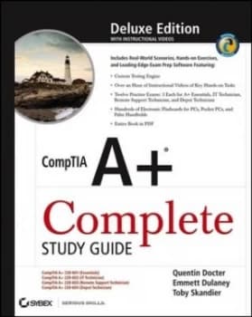 Comptia A+ Complete Study Guide by Quentin Docter Hardback