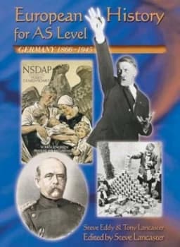 European History for As Level by S Eddy Hardback