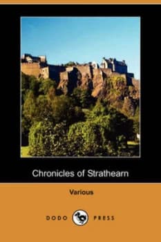 Chronicles of Strathearn dodo Press by W B Macdougall Paperback