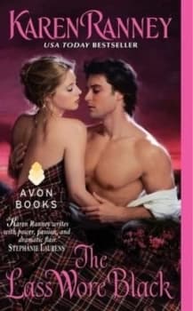 The Lass Wore Black by Karen Ranney Book