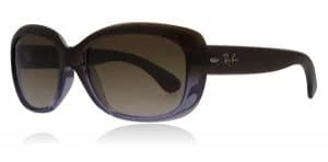 Ray-Ban Jackie Ohh Sunglasses Brown 860/51 58mm