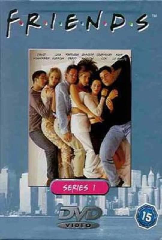 Friends: Series 1 - DVD - Used