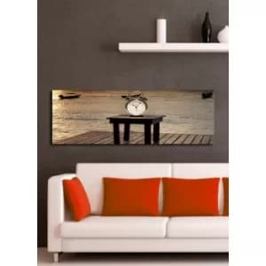 3090CS-6 Multicolor Decorative Canvas Wall Clock