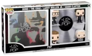 U2 POP (Pop! Album Deluxe) Vinyl Figur 46 Funko Pop! multicolor