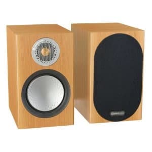SILVER50 NATOAK Speakers with 100W AND 4.1 ohms in Natural Oak