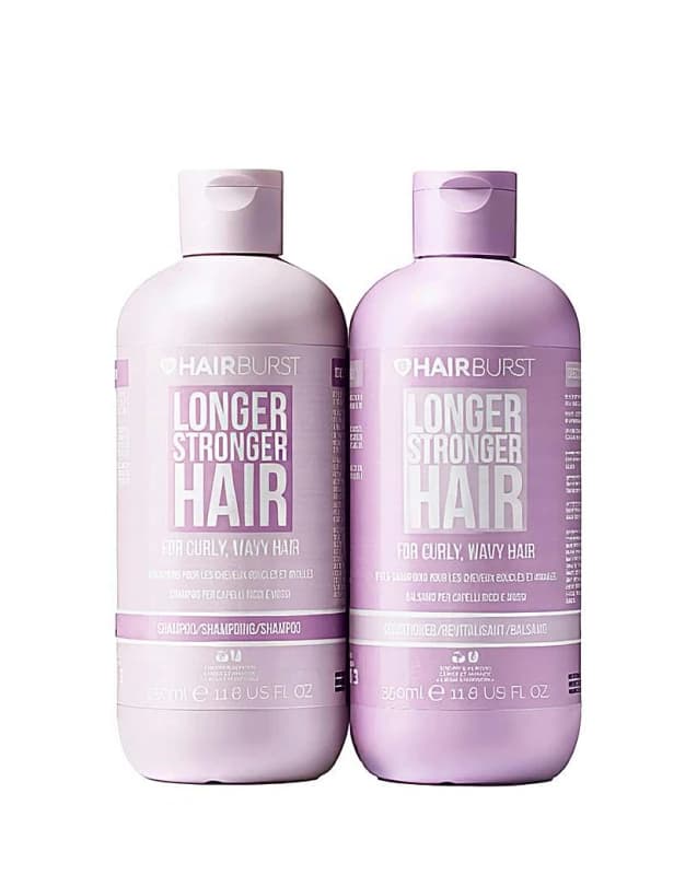 Hairburst Shampoo & Conditioner For Curly & Wavy Hair