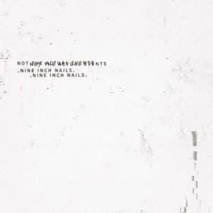 Not the Actual Events by Nine Inch Nails CD Album