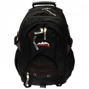 Ridge 53 Bolton Backpack - Black/Red