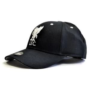 Liverpool Contrast Baseball Cap Liverbird Black Kleberg