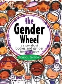The gender wheel by Maya Christina Gonzalez