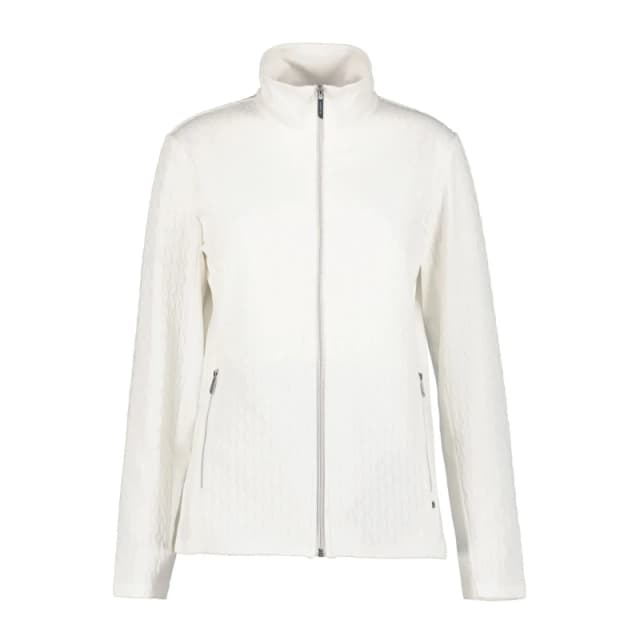 Womens fleece Luhta Engelsby Blanc Female S