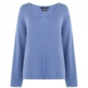 SET V Neck Jumper - 5272 Blue