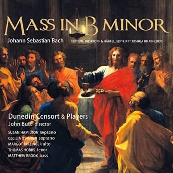 Dunedin Consort - Johann Sebastian Bach: Mass in B Minor CD