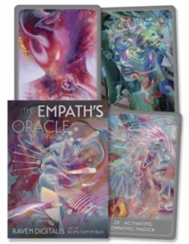 Exploring the Empath's Oracle. Book. By Raven Digitalis Books
