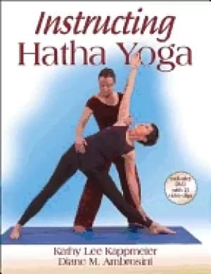 instructing hatha yoga