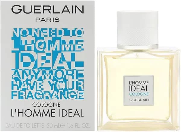 Guerlain LHomme Ideal Cologne Eau de Toilette For Him 50ml