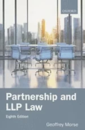partnership and llp law 8e