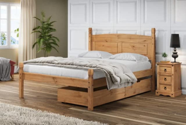 MERCERS FURNITURE Corona Pair of Underbed Drawers 5060335864000