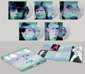 David Bowie Live singles 1969-1974 LP white