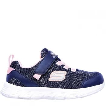 Skechers Comfy Flex Runners - Navy