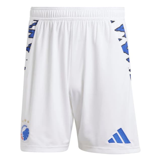 adidas F.C. Copenhagen Home Shorts 2024 2025 Adults - White White L