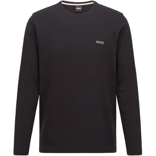 Boss Long Sleeve T Shirt - Black 2XL