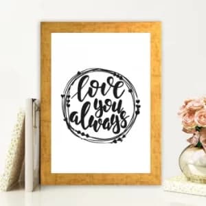 AC619156109299 Multicolor Decorative Framed MDF Painting