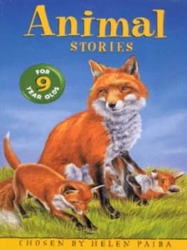Animal Stories for Nine Year Olds by Helen Paiba and David Frankland Paperback