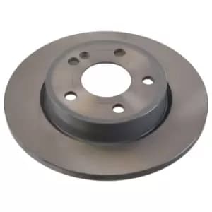 Brake Disc ADU1743115 by Blue Print - Single