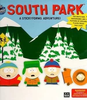 South Park by Matt Stone and Trey Parker Hardback