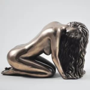 Suggestion Lady Cold Cast Bronze Sculpture