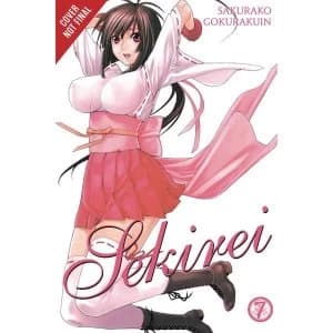 Sekirei: Volume 4