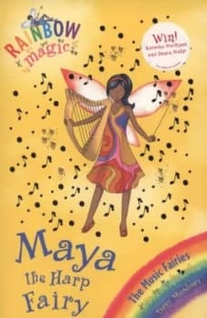 Maya the Harp Fairy by Daisy Meadows Paperback